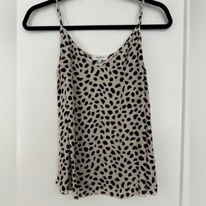 ARITZIA PURE SILK CAMI